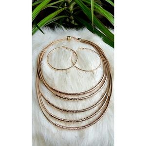 Earring and Necklace Set